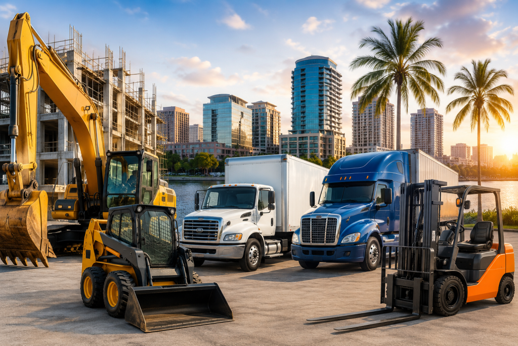 equipment leasing services in orange county florida